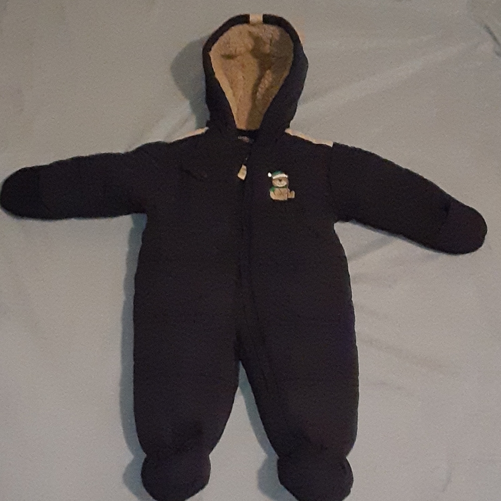 London fog snowsuit